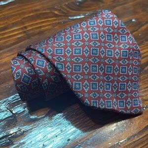 Enzo Silk Neck Tie – Formal, Preppy, Office‎